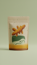 Organic Turmeric Powder Pouch