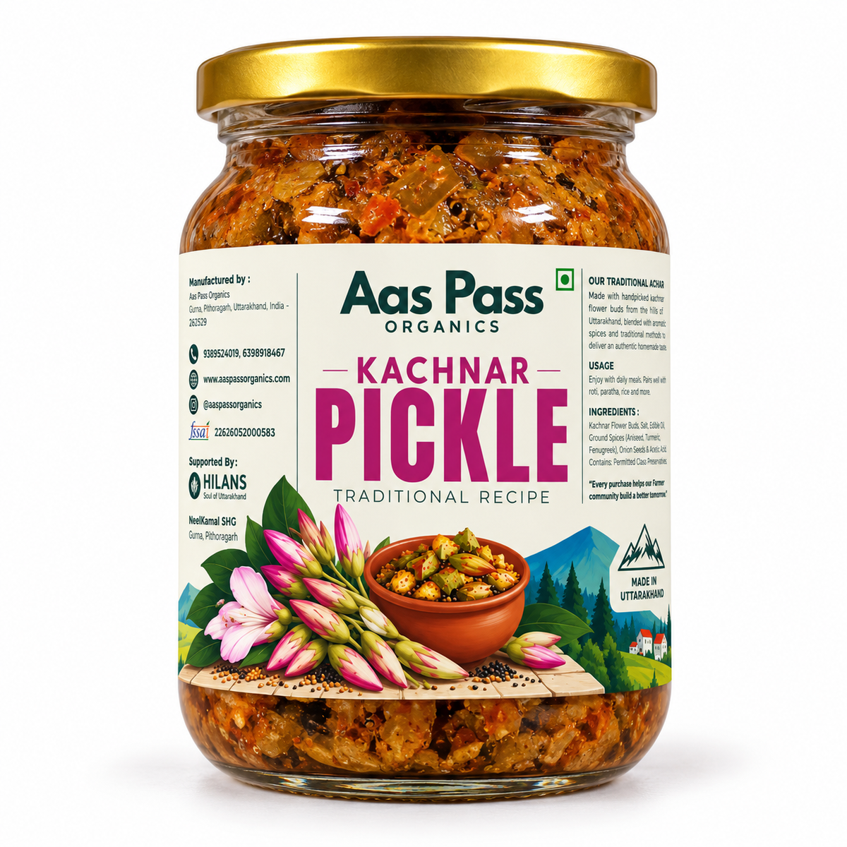Pahadi Kachnar Pickle