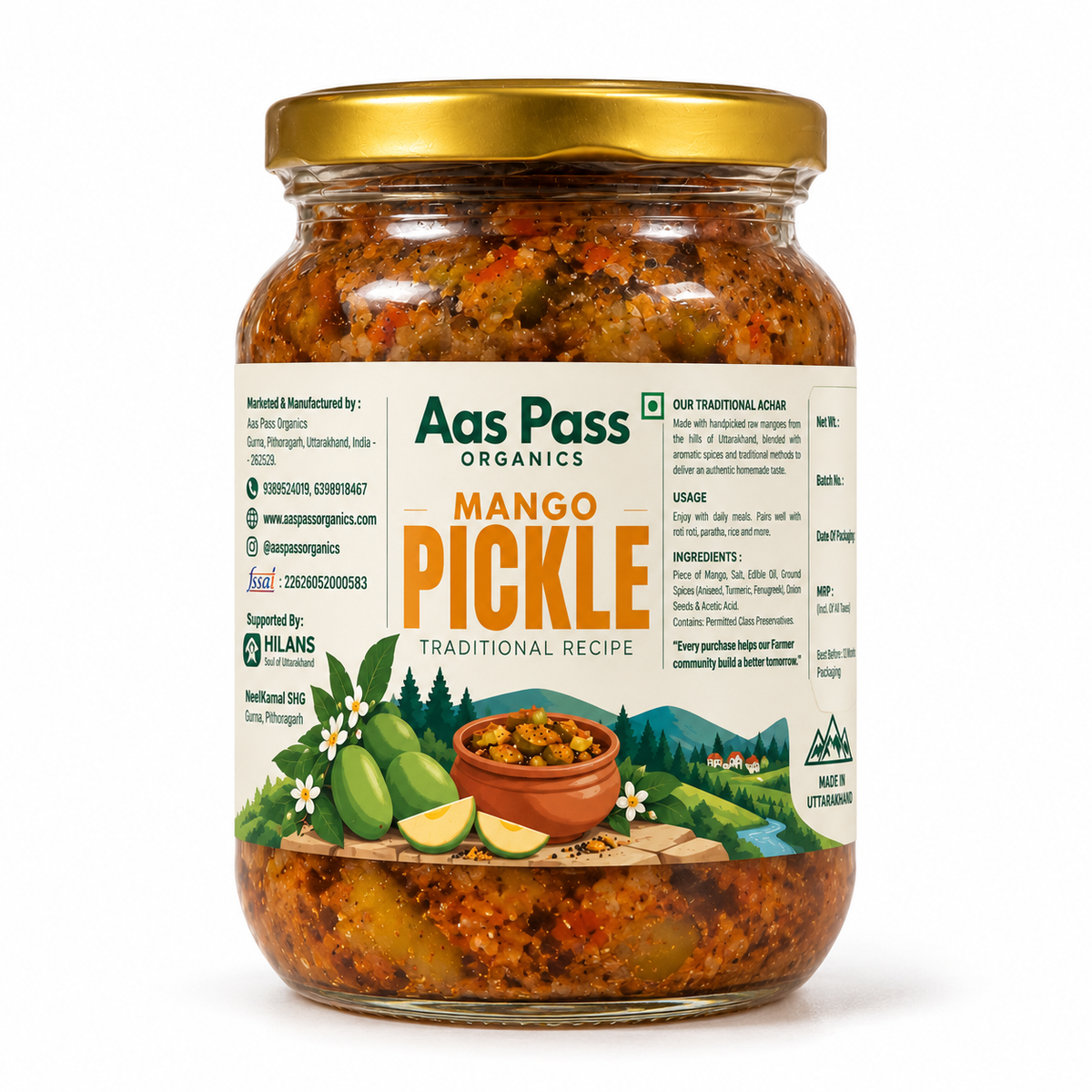 Mango Pickle