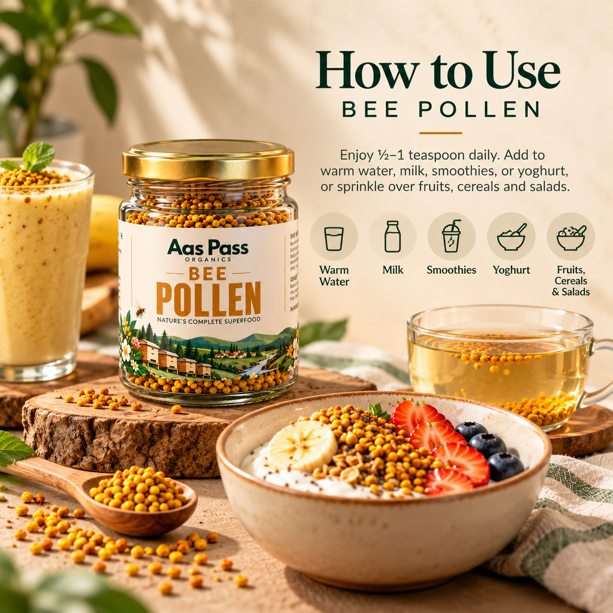 Bee Pollen