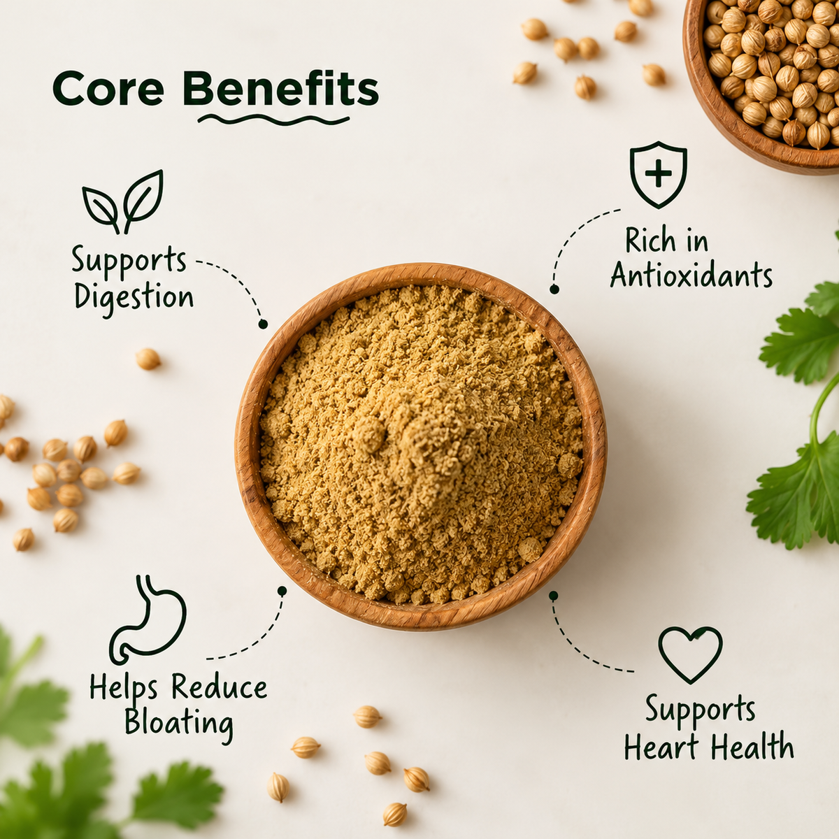 Pahadi Dhaniya ( Coriander Powder )