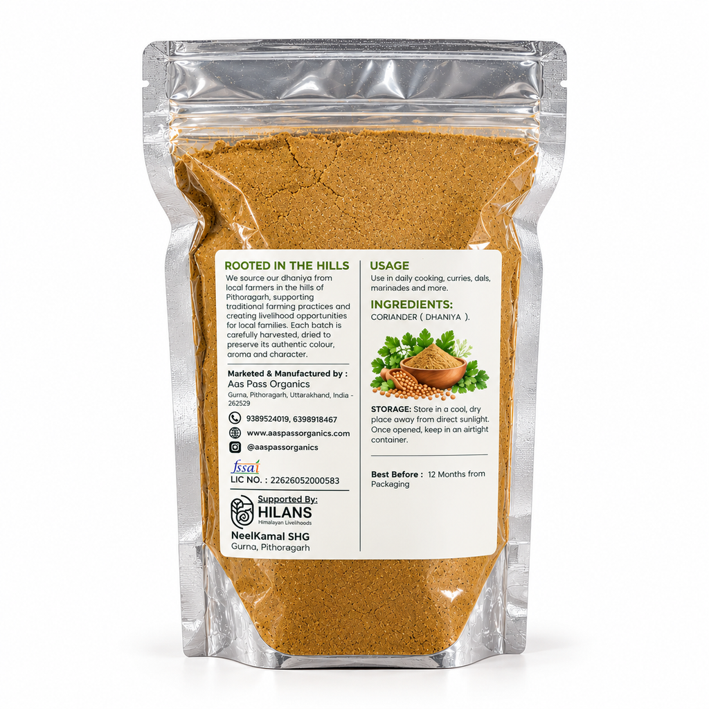 Pahadi Dhaniya ( Coriander Powder )