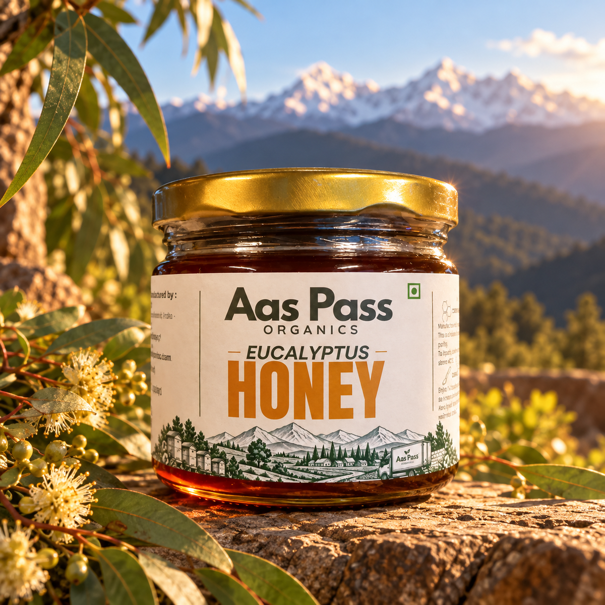 Eucalyptus Honey