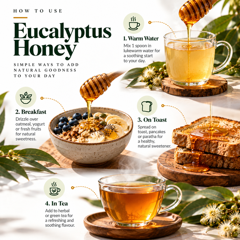 Eucalyptus Honey