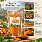 Pahadi Haldi ( Turmeric Powder )