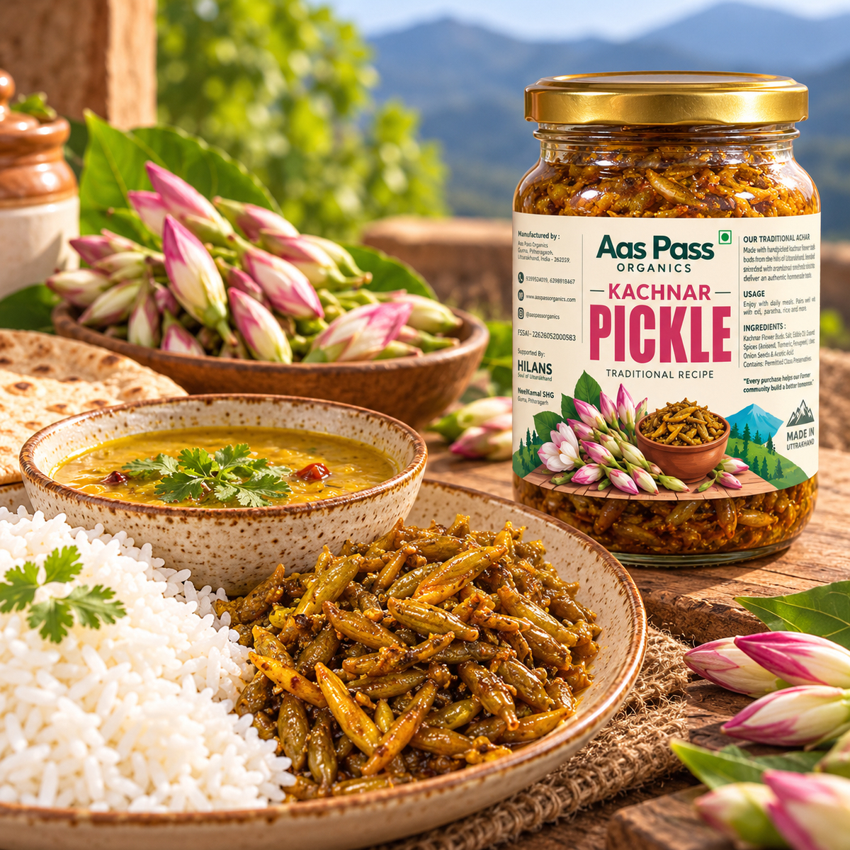 Pahadi Kachnar Pickle