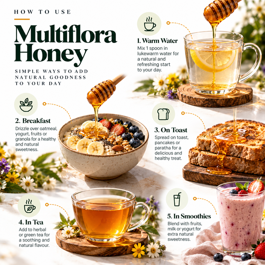Multiflora Honey