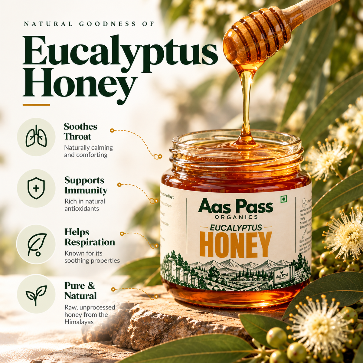 Eucalyptus Honey