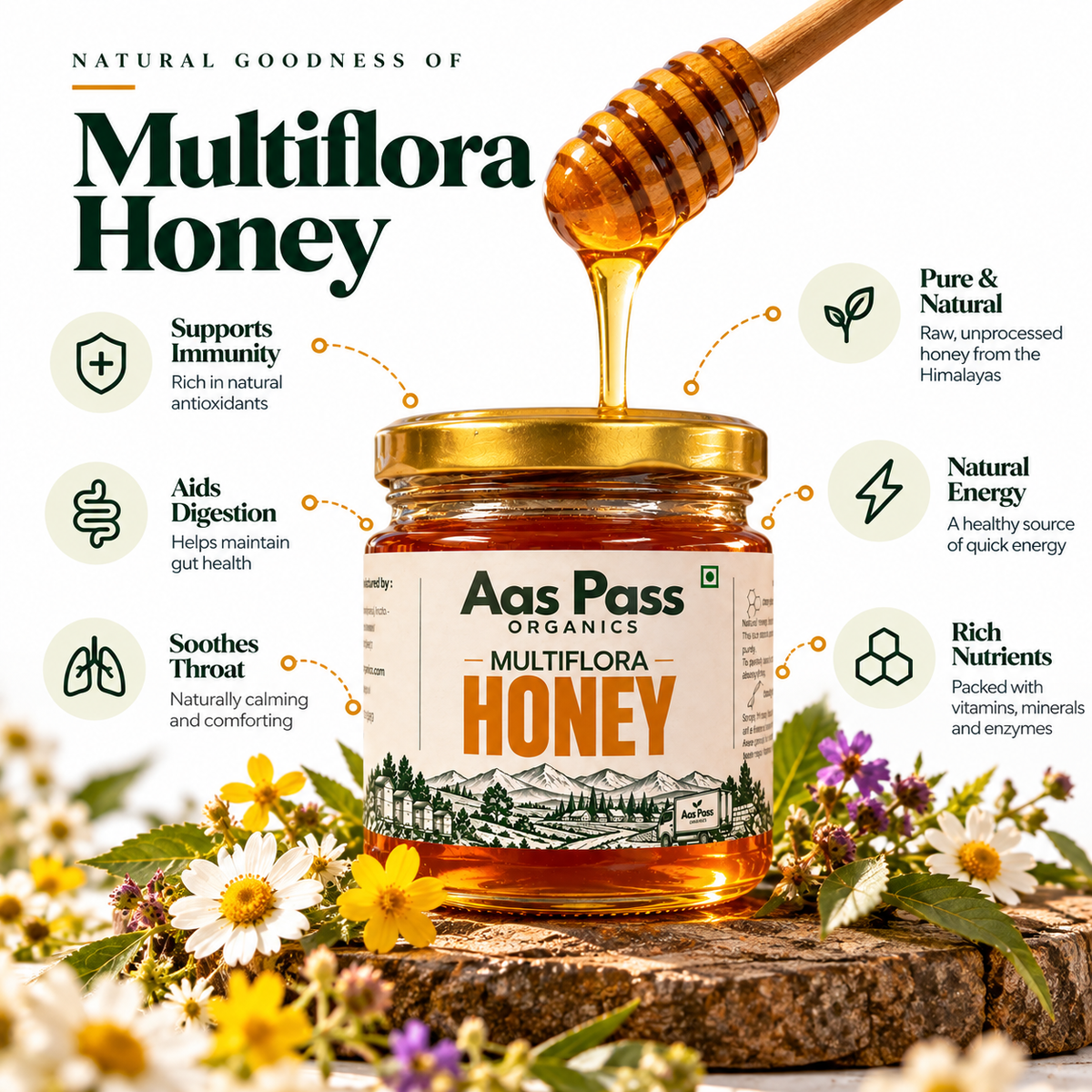 Multiflora Honey