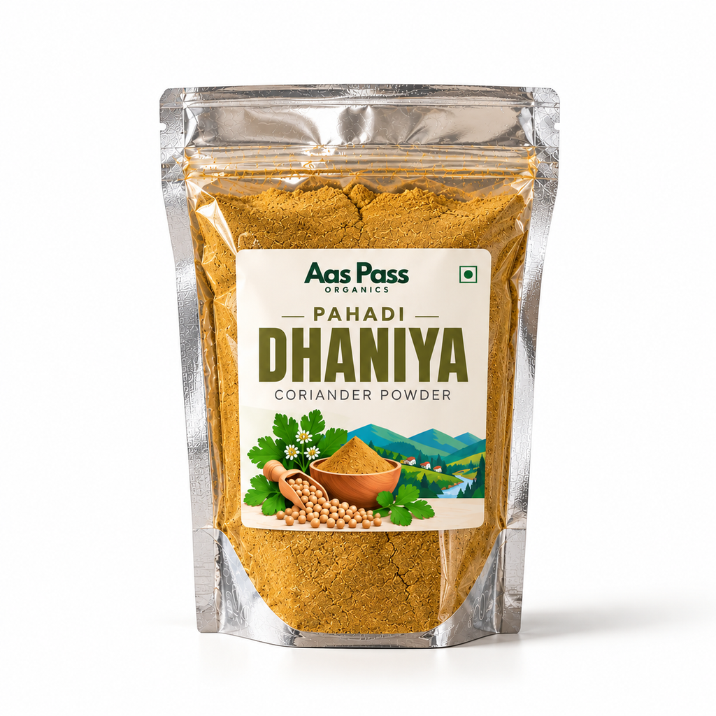 Pahadi Dhaniya ( Coriander Powder )