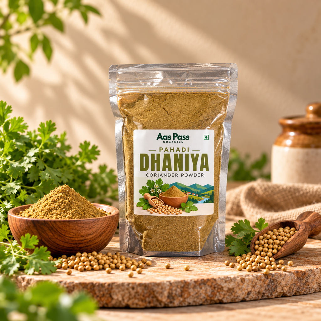 Pahadi Dhaniya ( Coriander Powder )