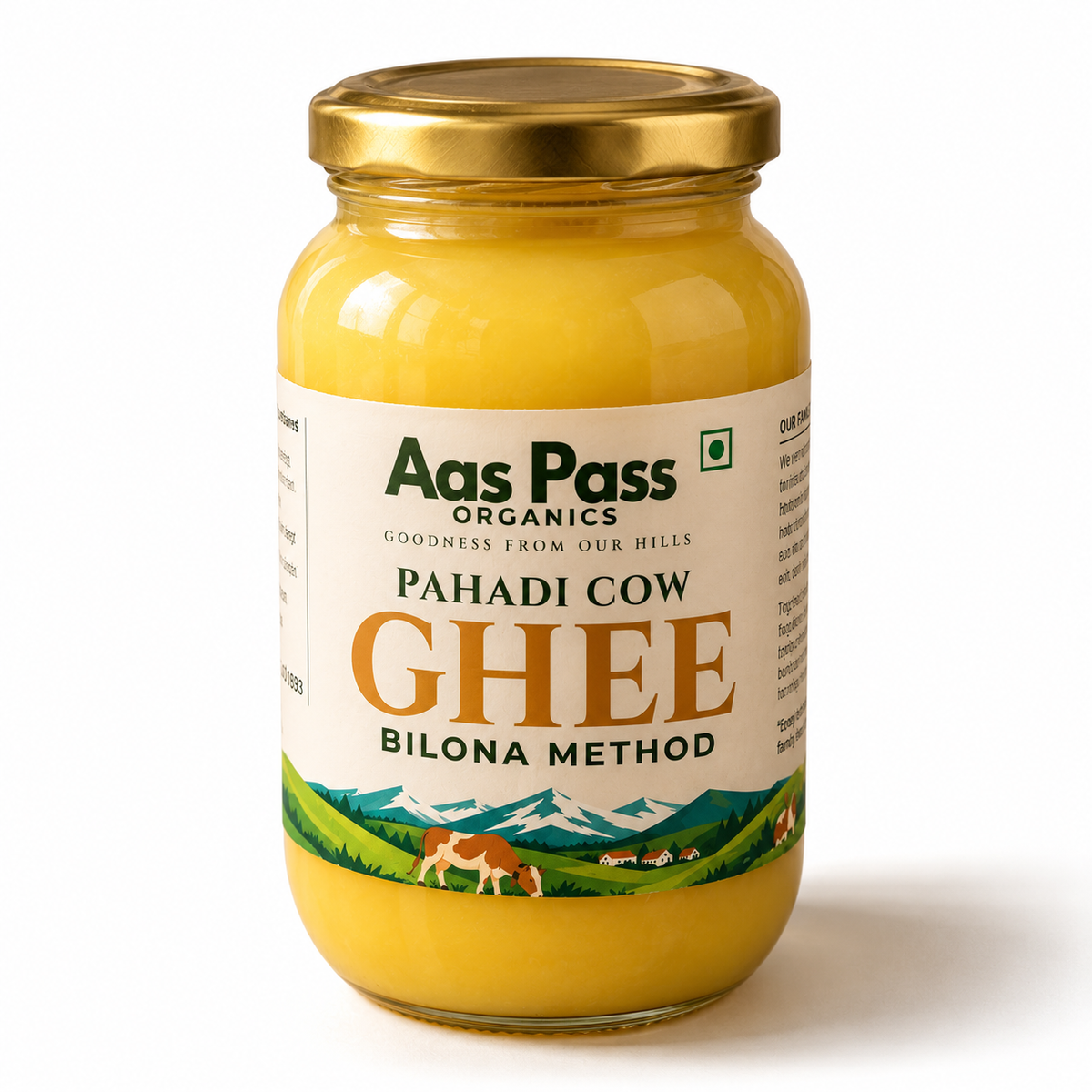 Pahadi Cow Bilona Ghee