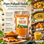 Pahadi Haldi ( Turmeric Powder )