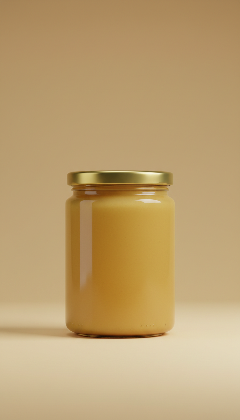 Grass-Fed A2 Ghee Jar